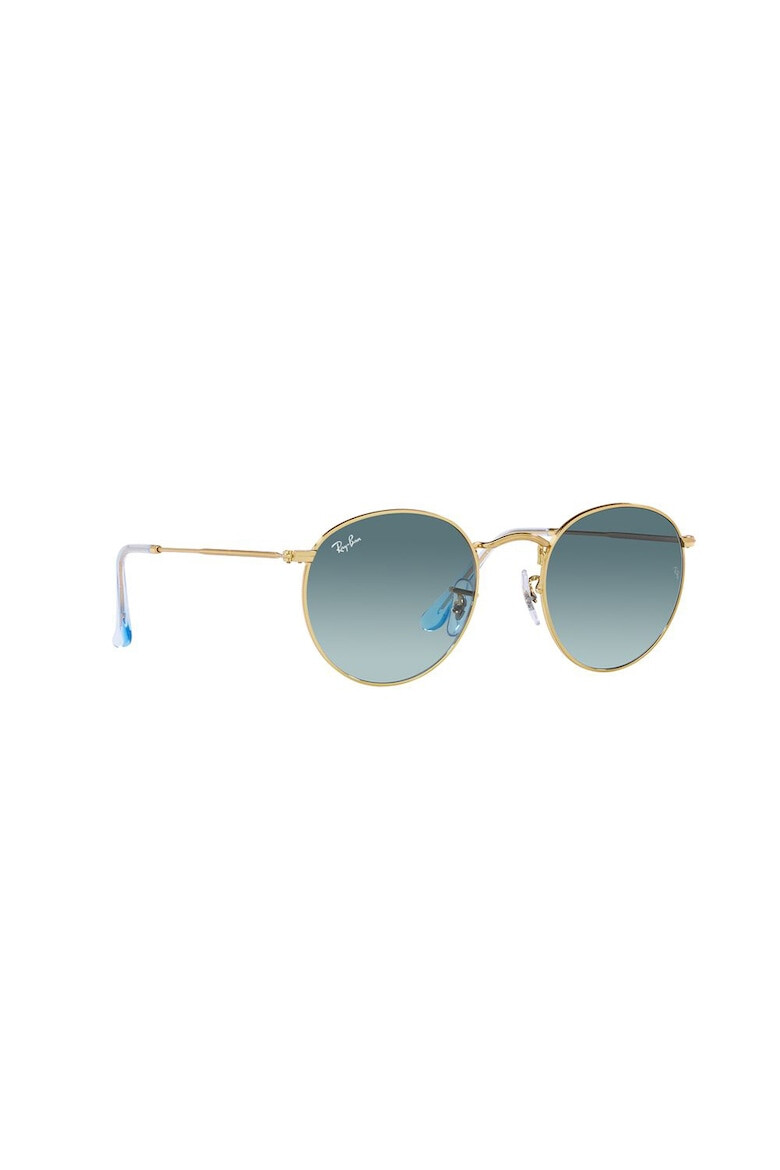 Ray-Ban Ochelari de soare rotunzi unisex cu rama metalica - Pled.ro