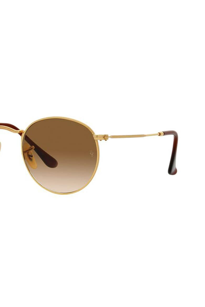 Ray-Ban Ochelari de soare rotunzi unisex cu rama metalica - Pled.ro