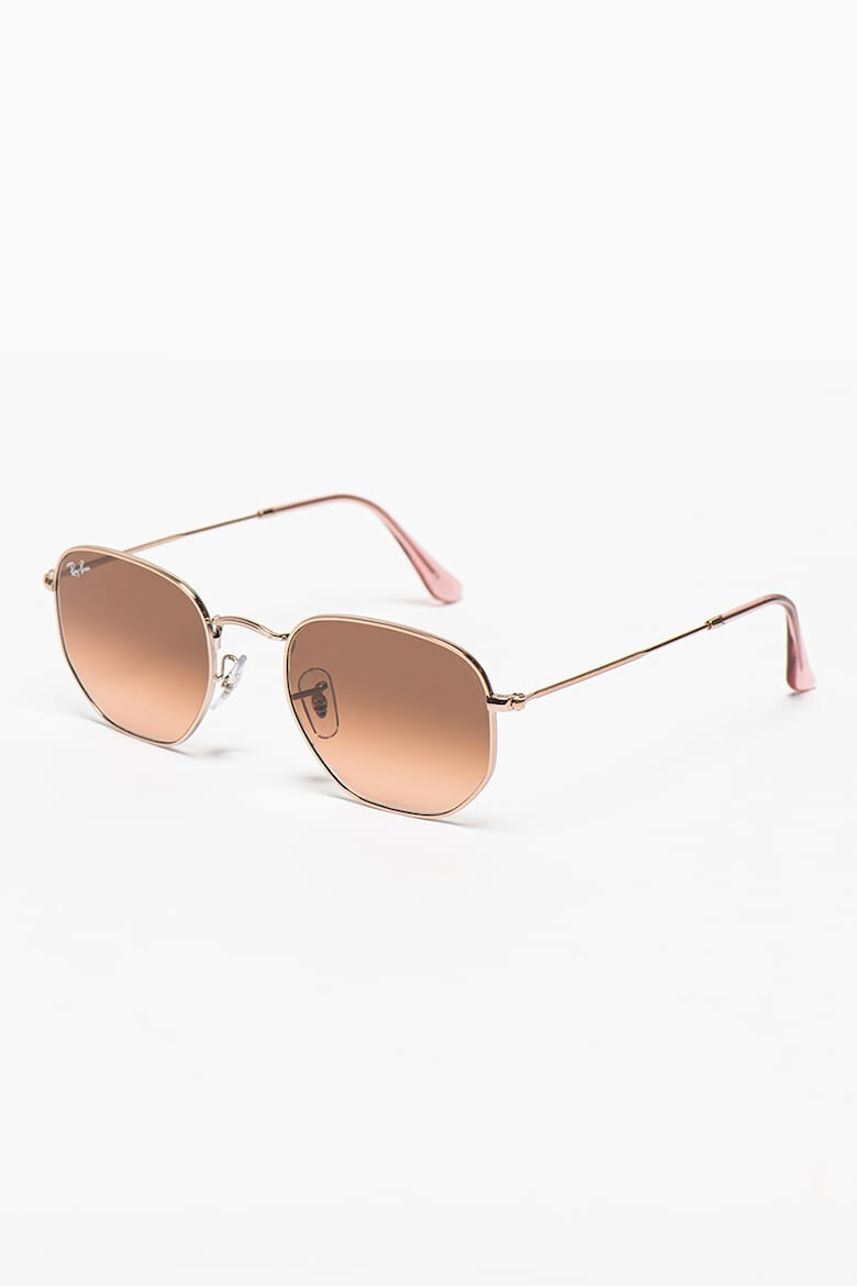 Ray-Ban Ochelari de soare unisex hexagonali - Pled.ro