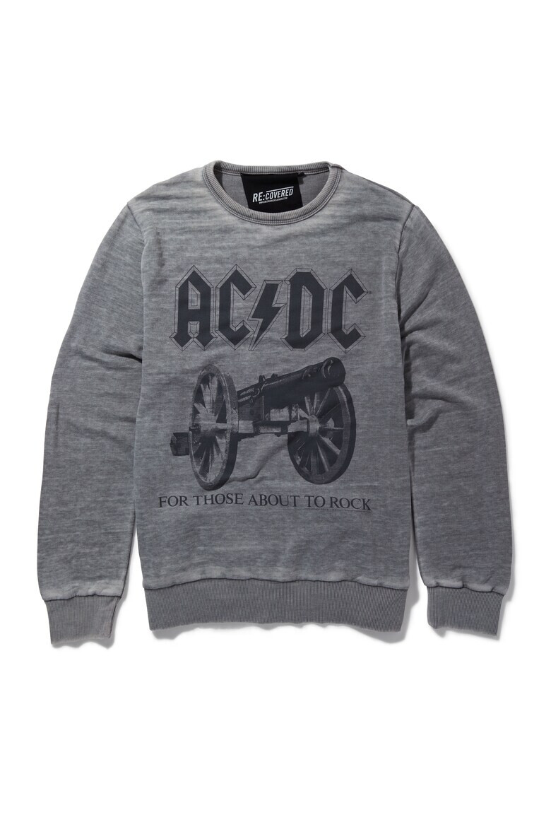 Recovered Bluza de trening AC/DC 5613 - Pled.ro