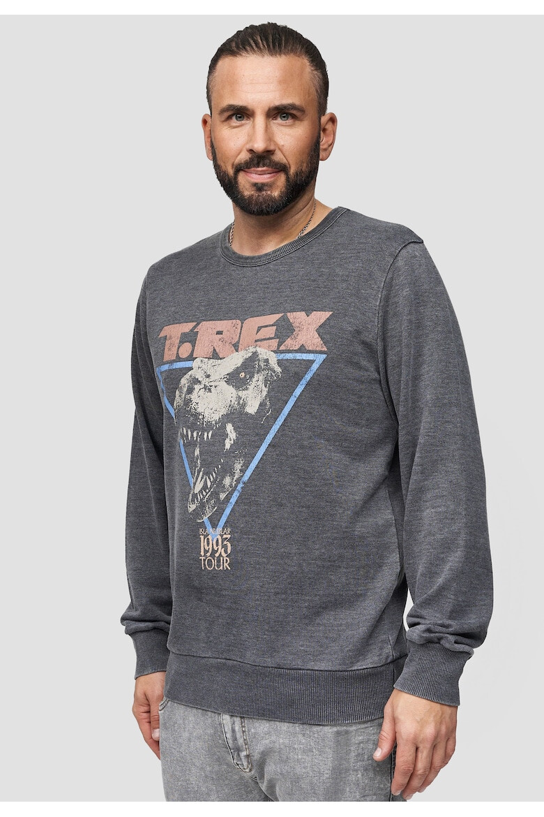 Recovered Bluza de trening Jurassic Park T-Rex 1993 - Pled.ro