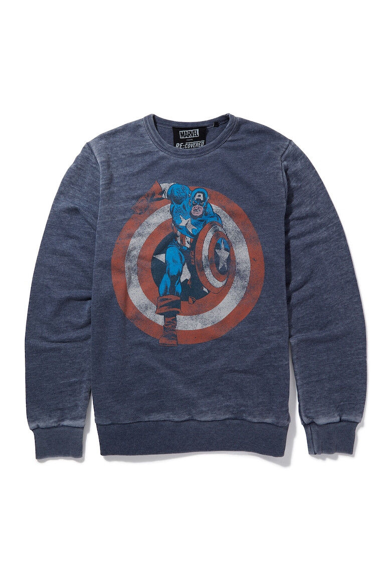 Recovered Bluza de trening Marvel Captain America 5437 - Pled.ro