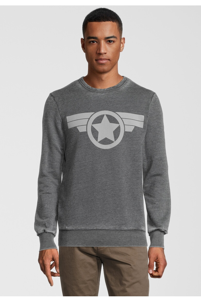 Recovered Bluza de trening Marvel Captain America Icon 4725 - Pled.ro