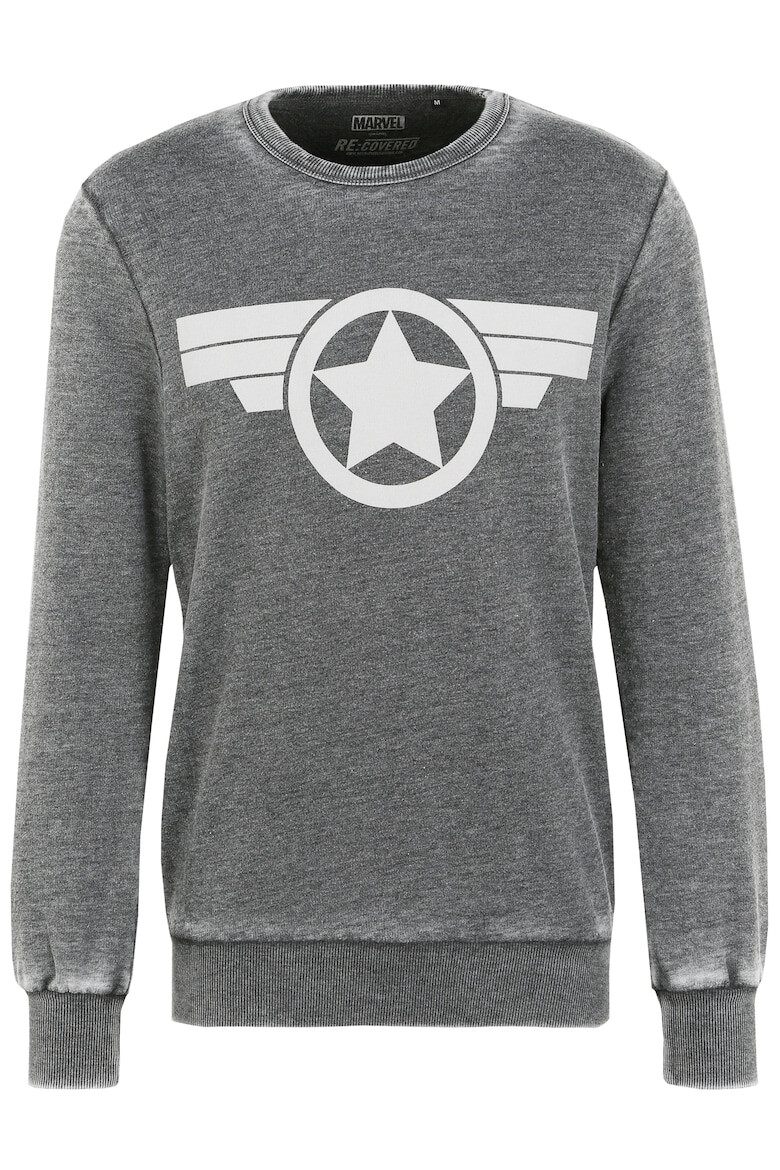 Recovered Bluza de trening Marvel Captain America Icon 4725 - Pled.ro