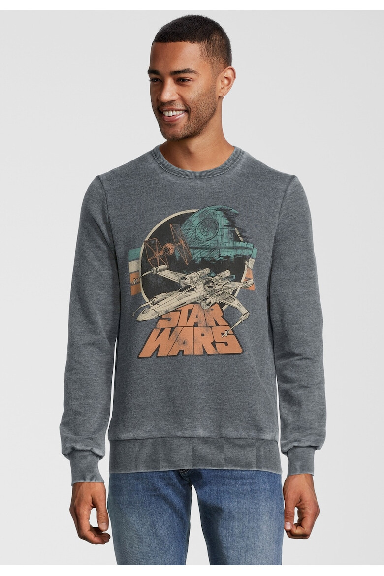 Recovered Bluza de trening Star Wars Empire Strikes Back Retro X-Wing 4821 - Pled.ro