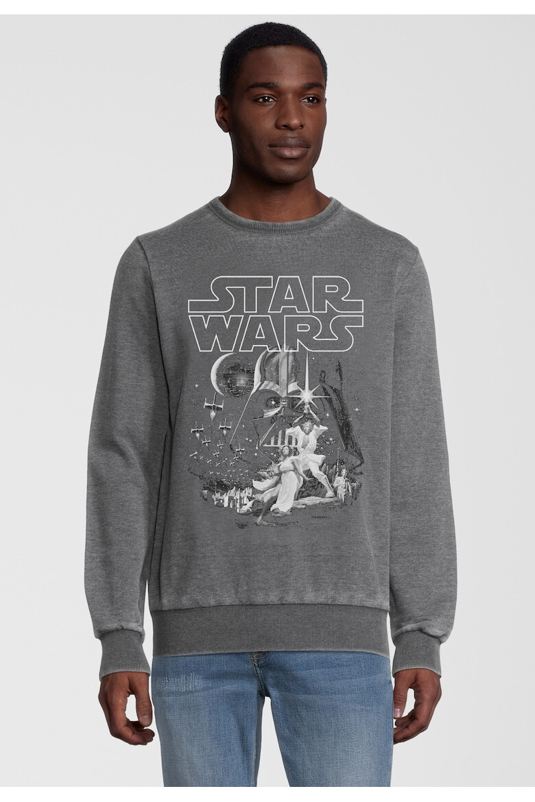 Recovered Bluza de trening Star Wars Tonal 3363 - Pled.ro