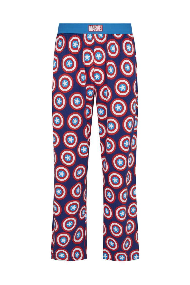 Recovered Pantaloni de pijama cu imprimeu Marvel - Pled.ro