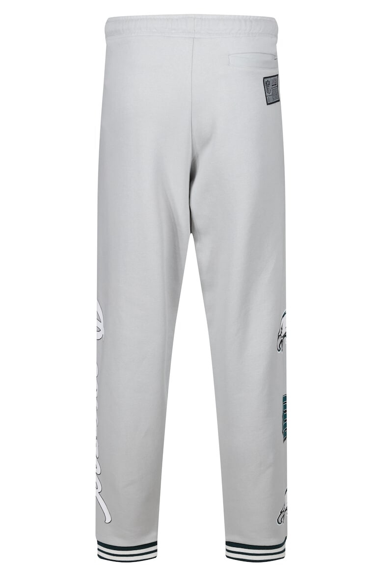 Recovered Pantaloni de trening unisex din bumbac organic cu imprimeu - Pled.ro