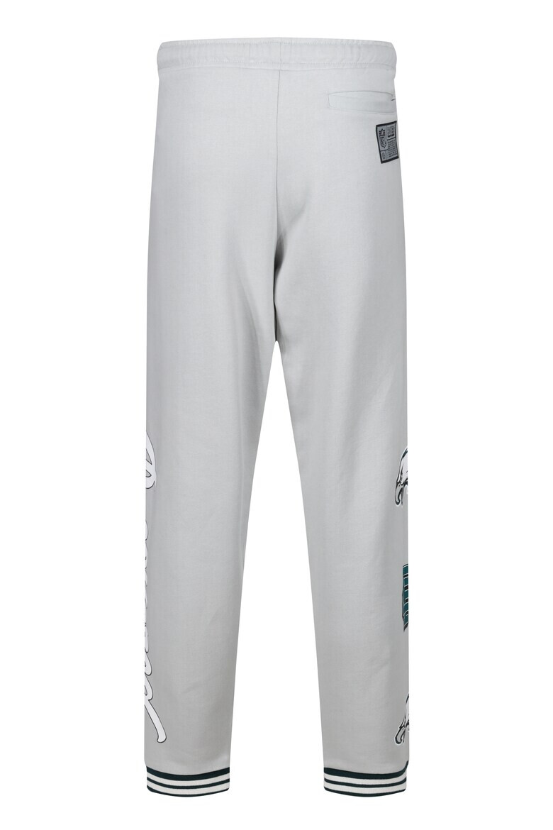 Recovered Pantaloni de trening unisex din bumbac organic cu imprimeu - Pled.ro