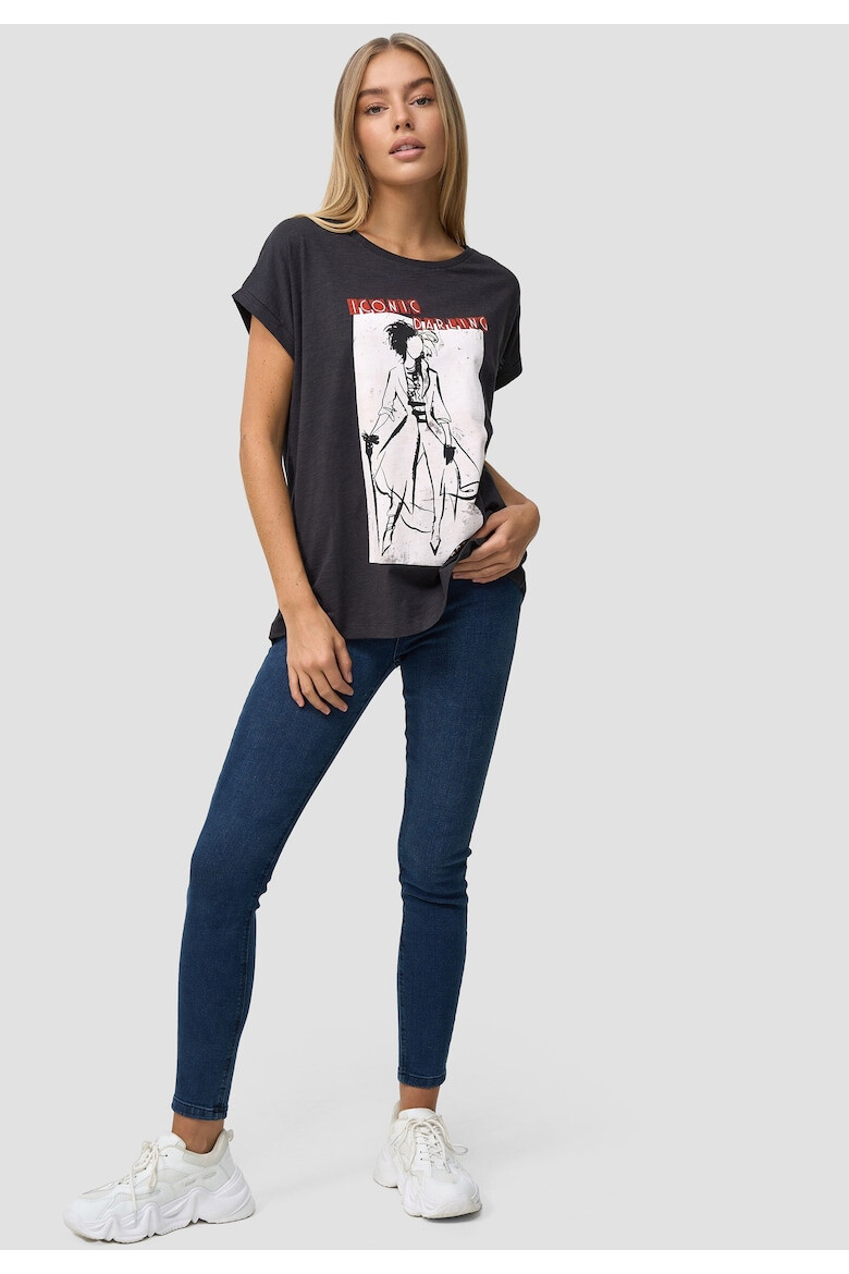 Recovered T-Shirt Cruella Devil Pencil Art 4005 - Pled.ro