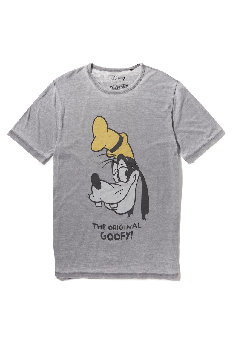 Recovered Tricou cu decolteu la baza gatului Disney Goofy The Original Goof 7859 - Pled.ro