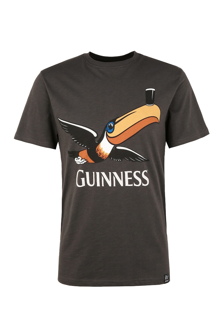 Recovered Tricou cu decolteu la baza gatului Guinness Toucan 5507 - Pled.ro