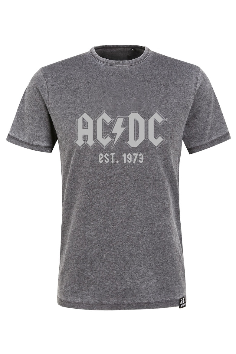 Recovered Tricou cu imprimeu AC/DC - Pled.ro