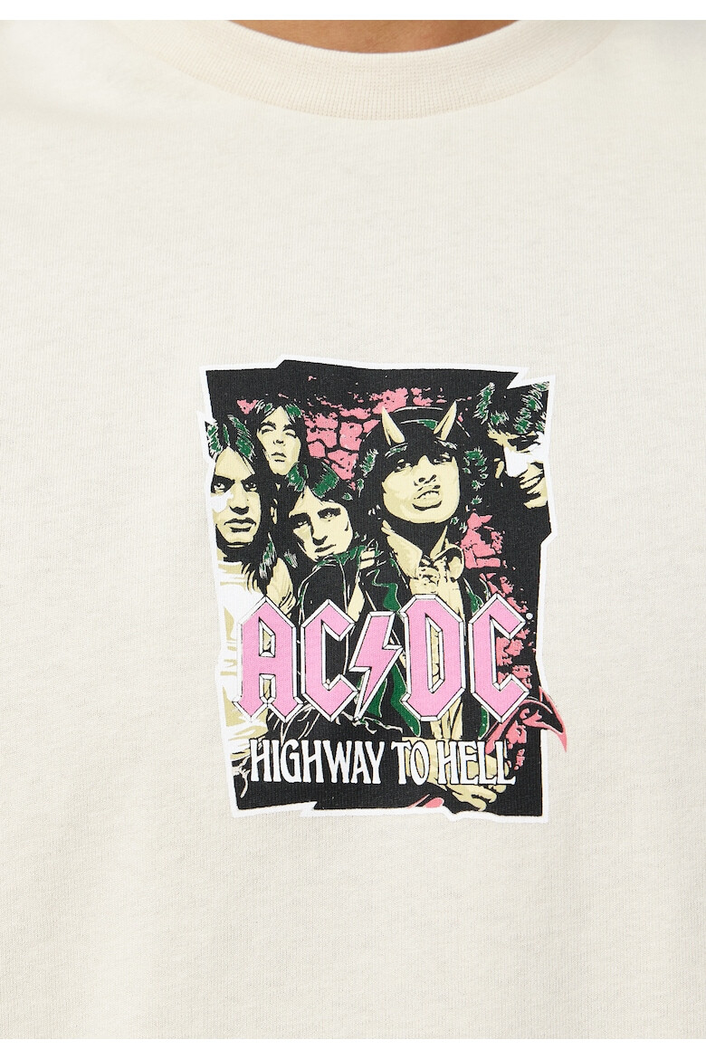 Recovered Tricou cu imprimeu ACDC Highway To Hell 4473 - Pled.ro