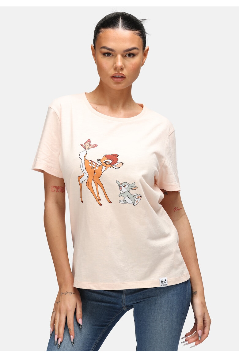 Recovered Tricou cu imprimeu Bambi - Pled.ro