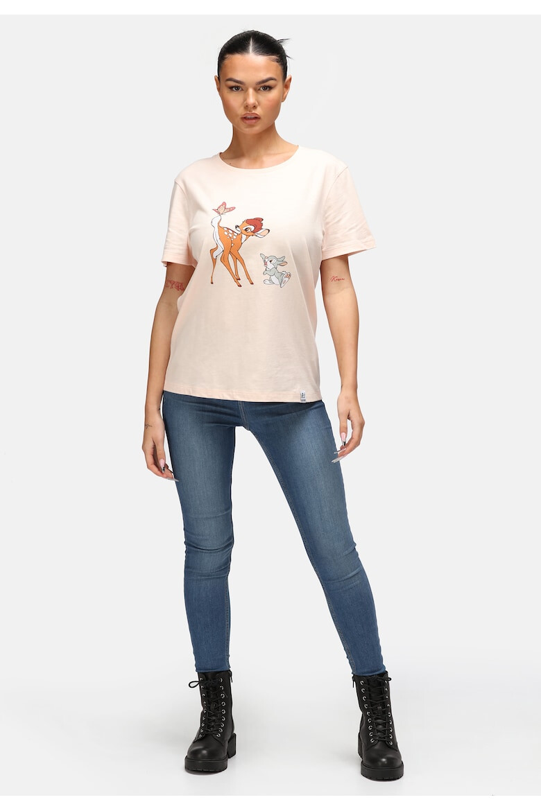 Recovered Tricou cu imprimeu Bambi - Pled.ro