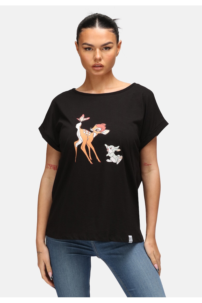 Recovered Tricou cu imprimeu Bambi - Pled.ro