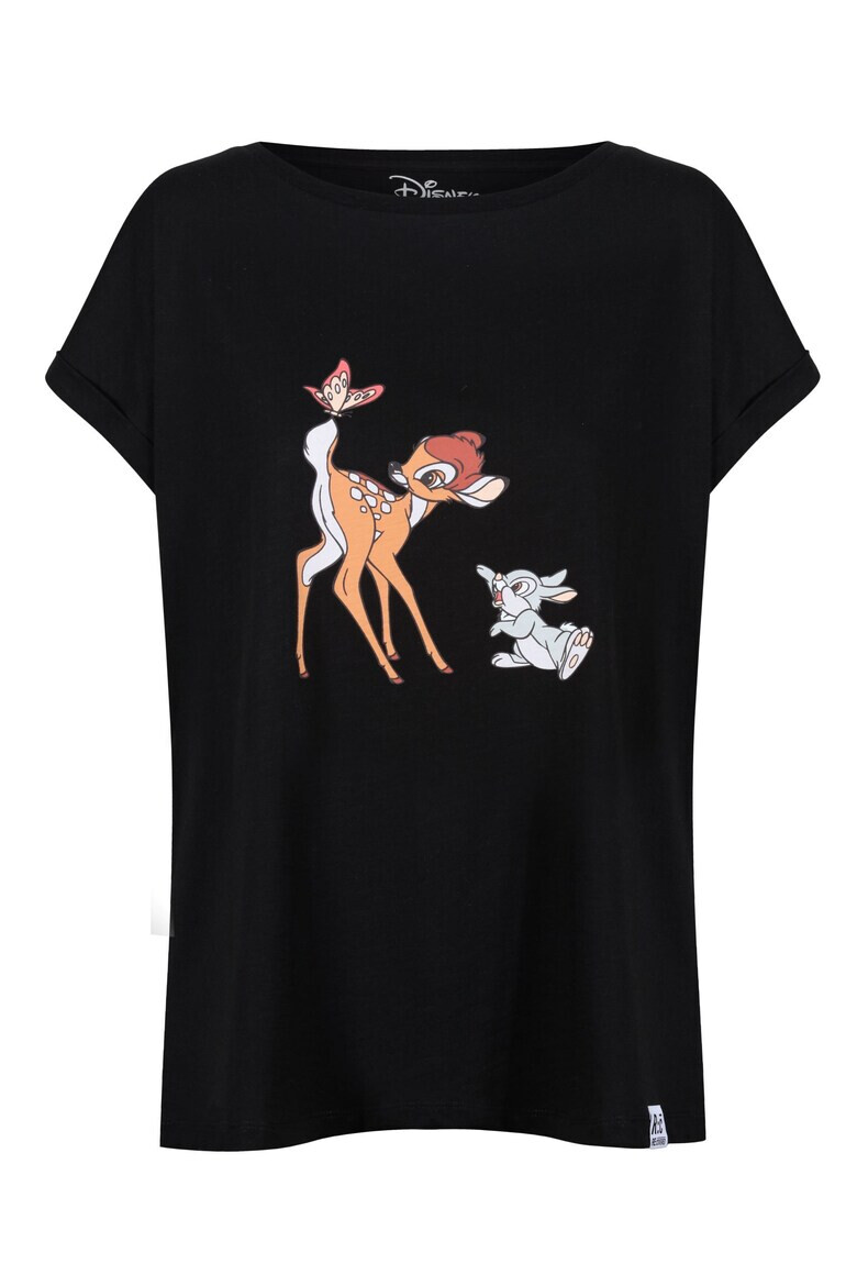 Recovered Tricou cu imprimeu Bambi - Pled.ro