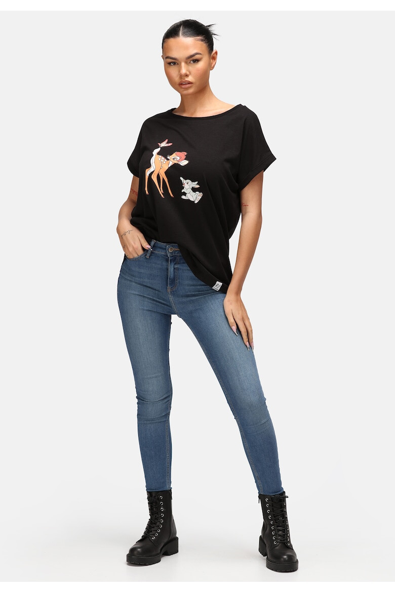 Recovered Tricou cu imprimeu Bambi - Pled.ro