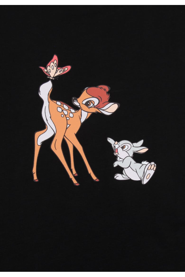 Recovered Tricou cu imprimeu Bambi - Pled.ro