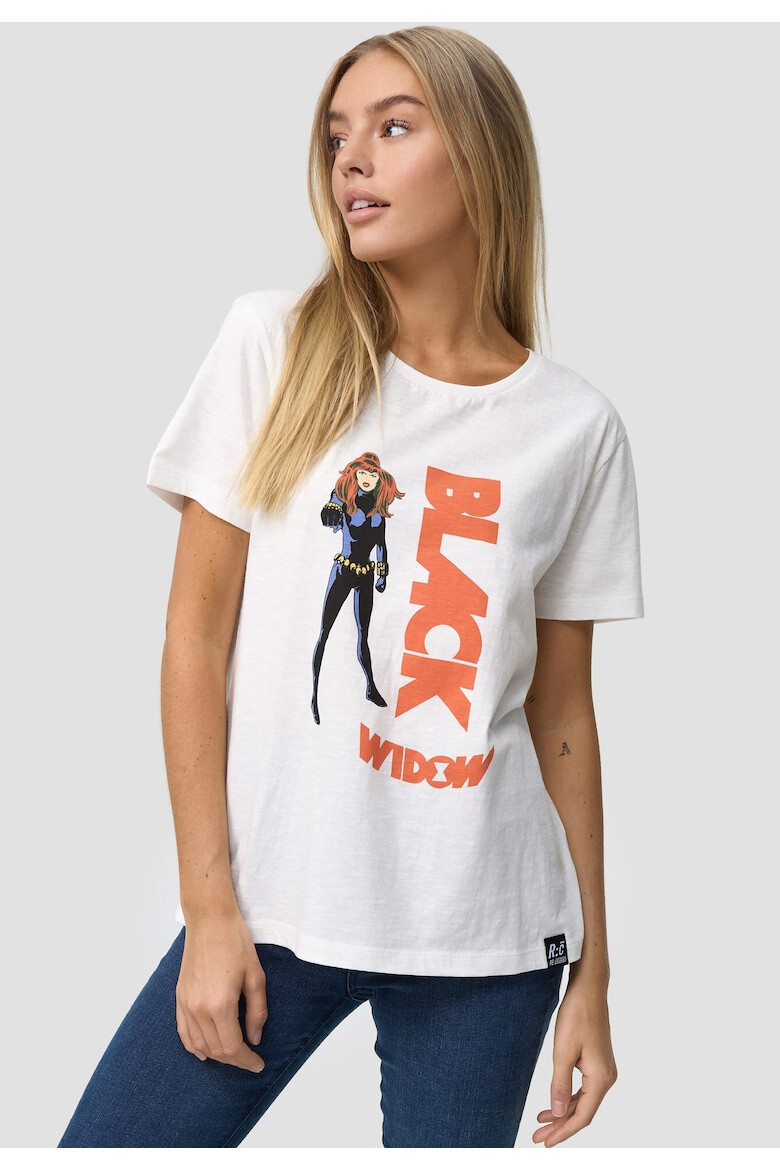 Recovered Tricou cu imprimeu Black Widow 4009 - Pled.ro