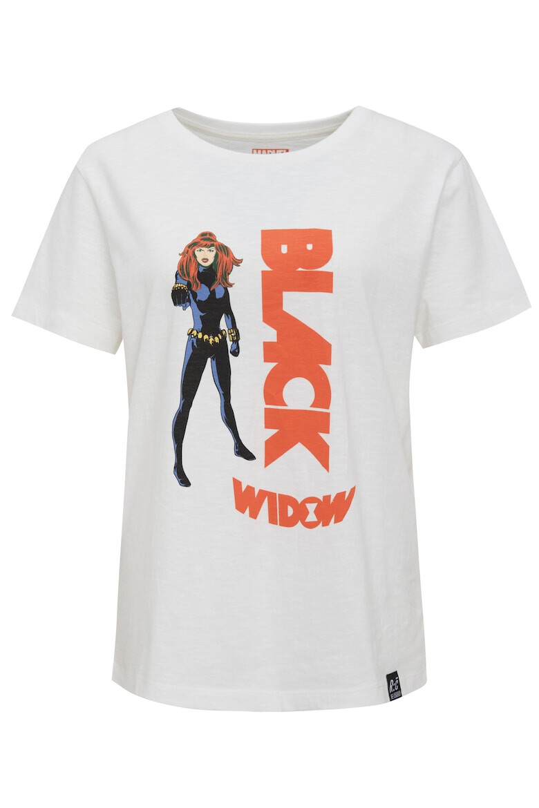 Recovered Tricou cu imprimeu Black Widow 4009 - Pled.ro