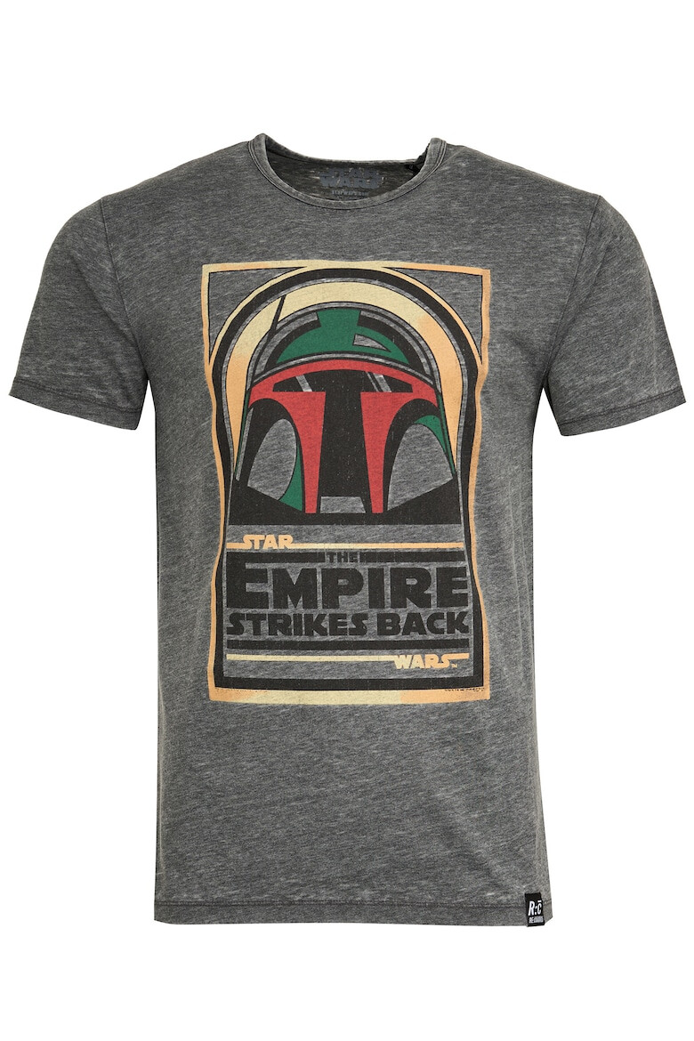 Recovered Tricou cu imprimeu Boba Fett Empire Strikes Back 3419 - Pled.ro