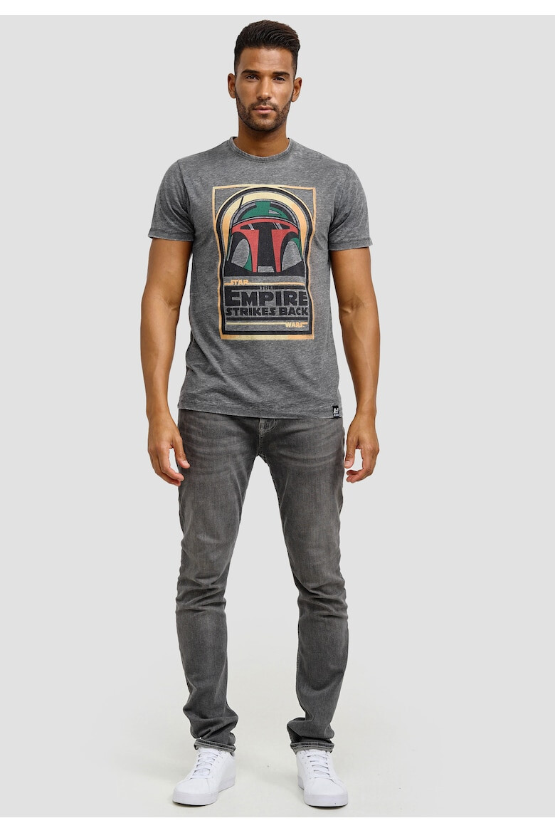 Recovered Tricou cu imprimeu Boba Fett Empire Strikes Back 3419 - Pled.ro