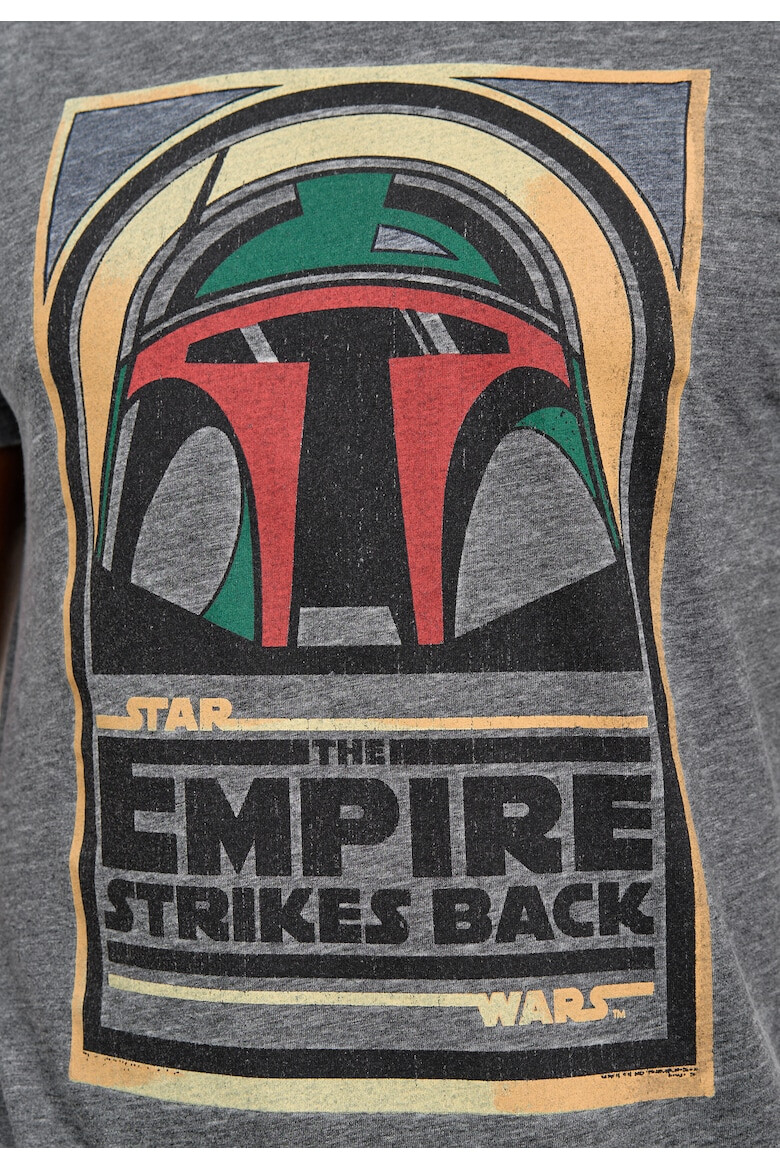 Recovered Tricou cu imprimeu Boba Fett Empire Strikes Back 3419 - Pled.ro