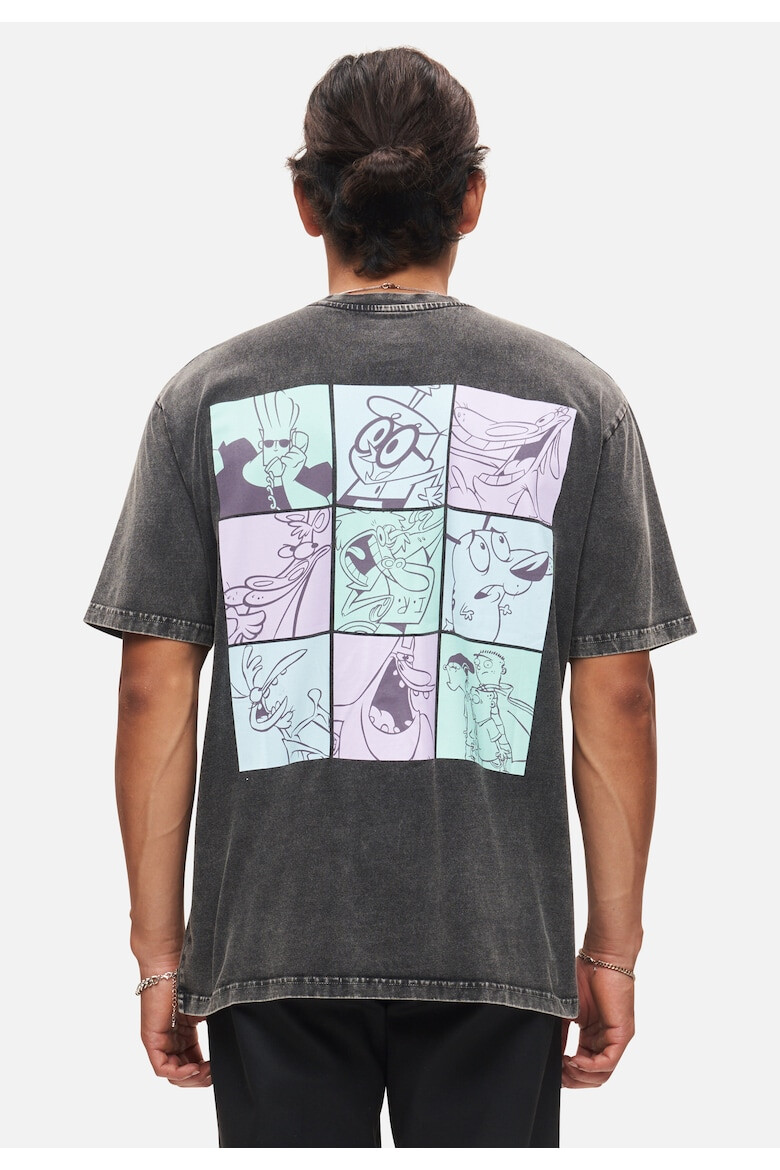 Recovered Tricou cu imprimeu Cartoon Network 7919 - Pled.ro