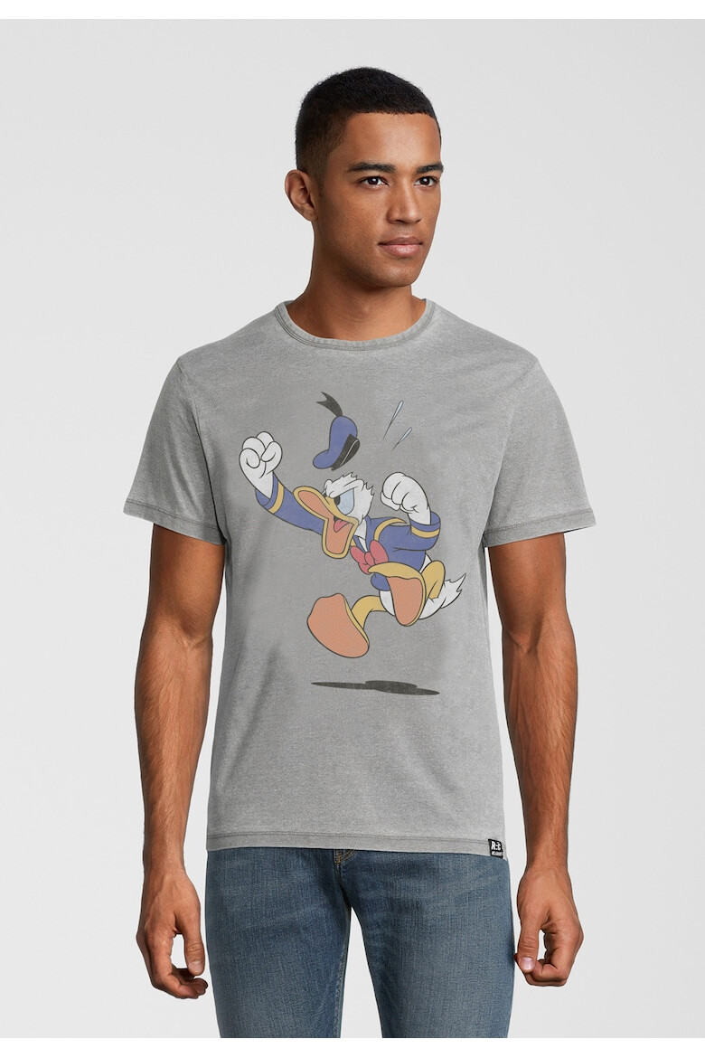 Recovered Tricou cu imprimeu Donald Duck - Pled.ro