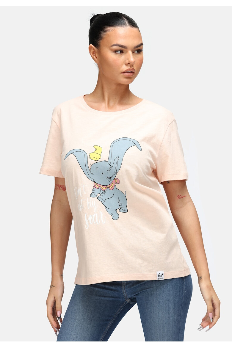 Recovered Tricou cu imprimeu Dumbo - Pled.ro