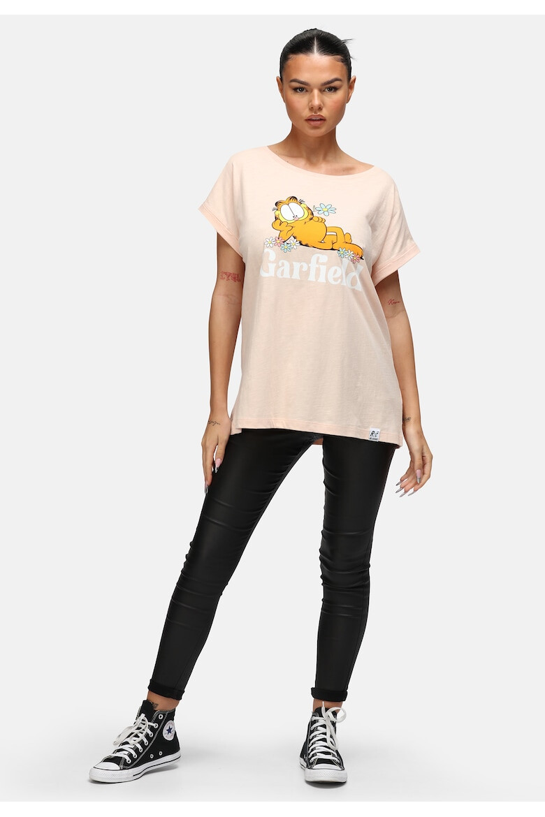 Recovered Tricou cu imprimeu Garfield - Pled.ro