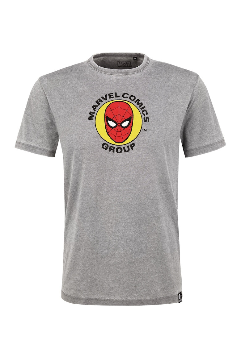 Recovered Tricou cu imprimeu grafic din bumbac Marvel Spider-Man Circle 5385 - Pled.ro