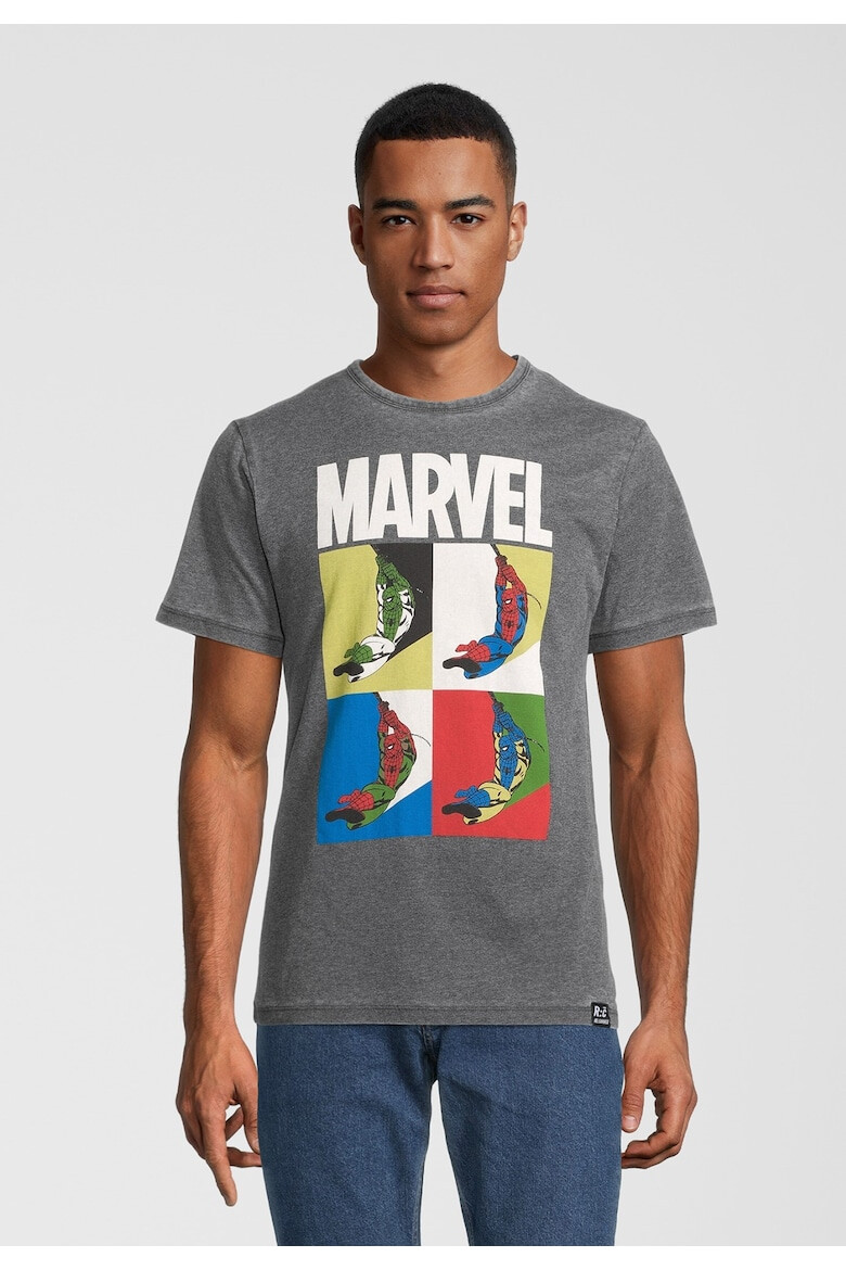 Recovered Tricou cu imprimeu grafic Marvel Spider-Man Pop Art 5389 - Pled.ro