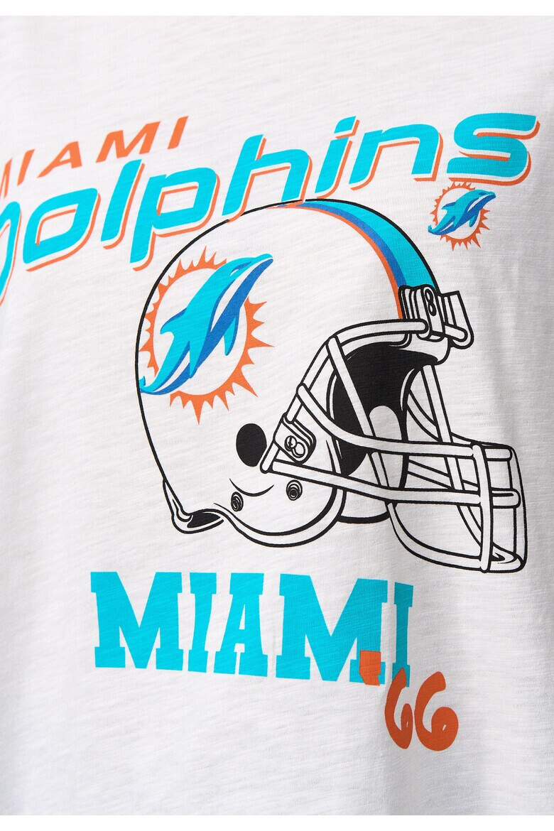 Recovered Tricou cu imprimeu grafic Miami Dolphins 4019 - Pled.ro