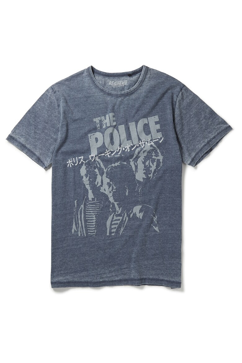 Recovered Tricou cu imprimeu grafic The Police Japanese Tour 5371 - Pled.ro