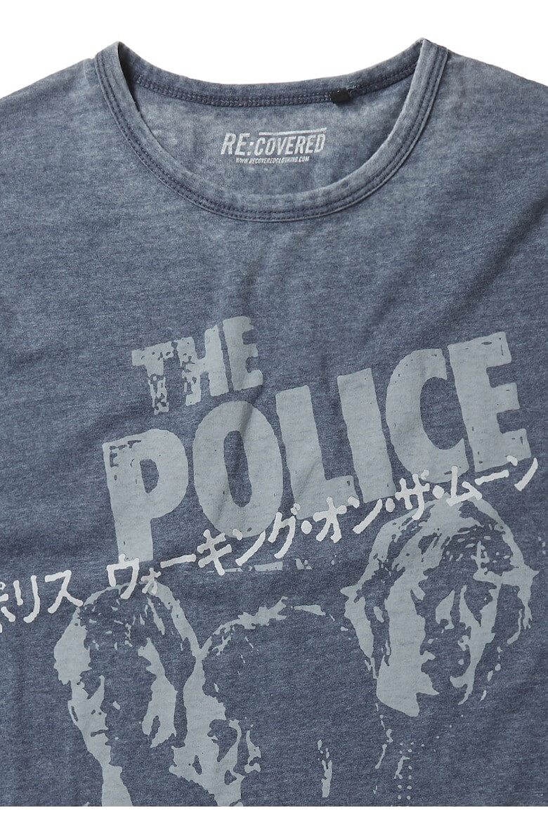 Recovered Tricou cu imprimeu grafic The Police Japanese Tour 5371 - Pled.ro