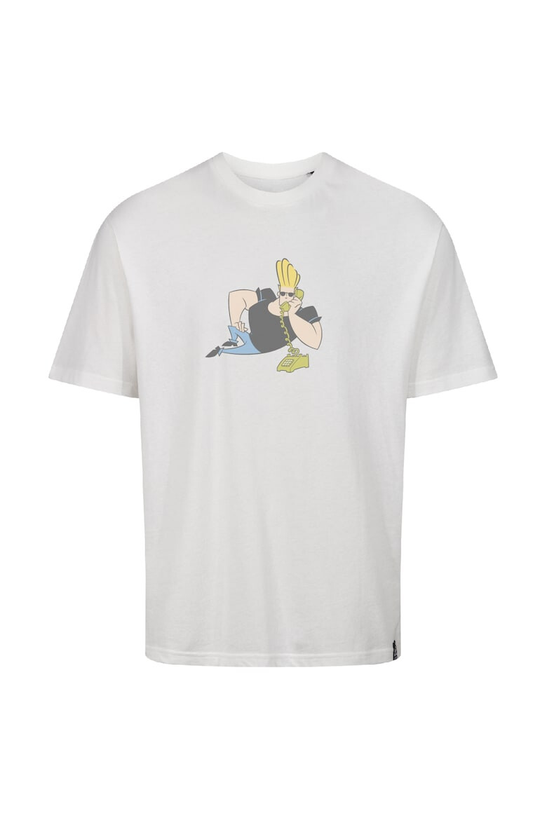 Recovered Tricou cu imprimeu Johnny Bravo 7917 - Pled.ro