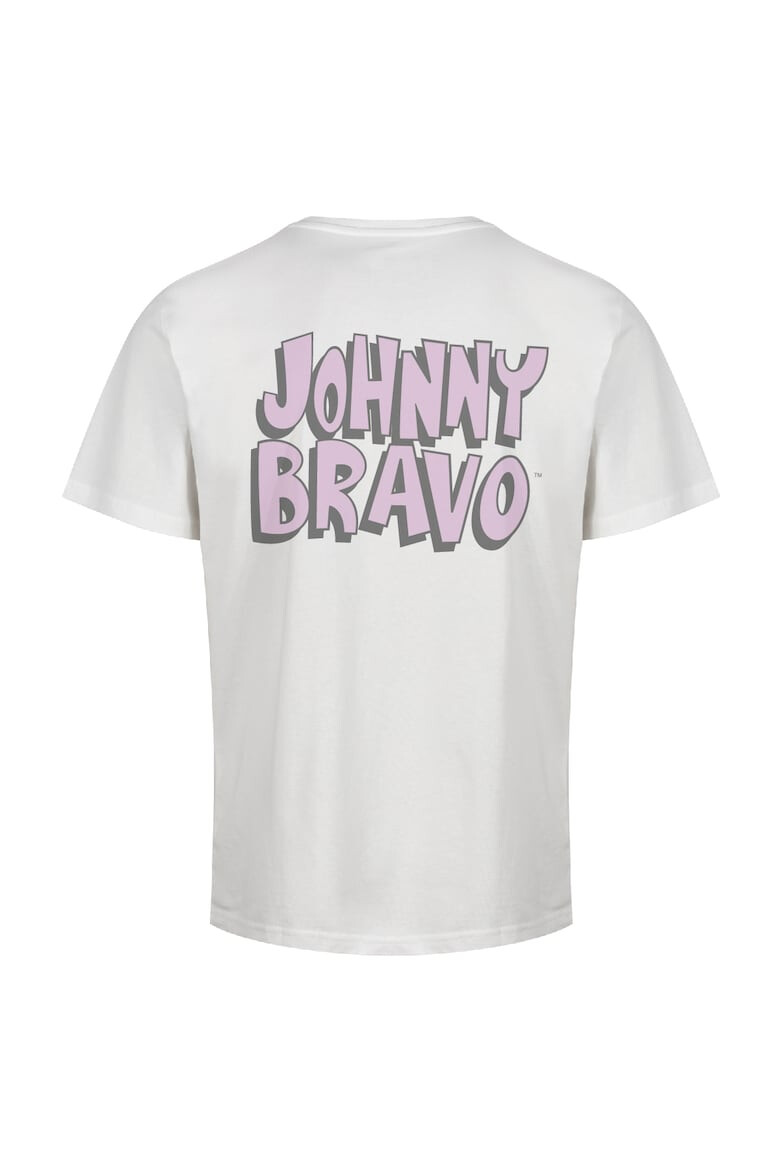 Recovered Tricou cu imprimeu Johnny Bravo 7917 - Pled.ro