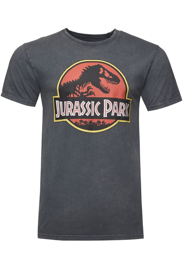 Recovered Tricou cu imprimeu logo Jurassic Park 3299 - Pled.ro