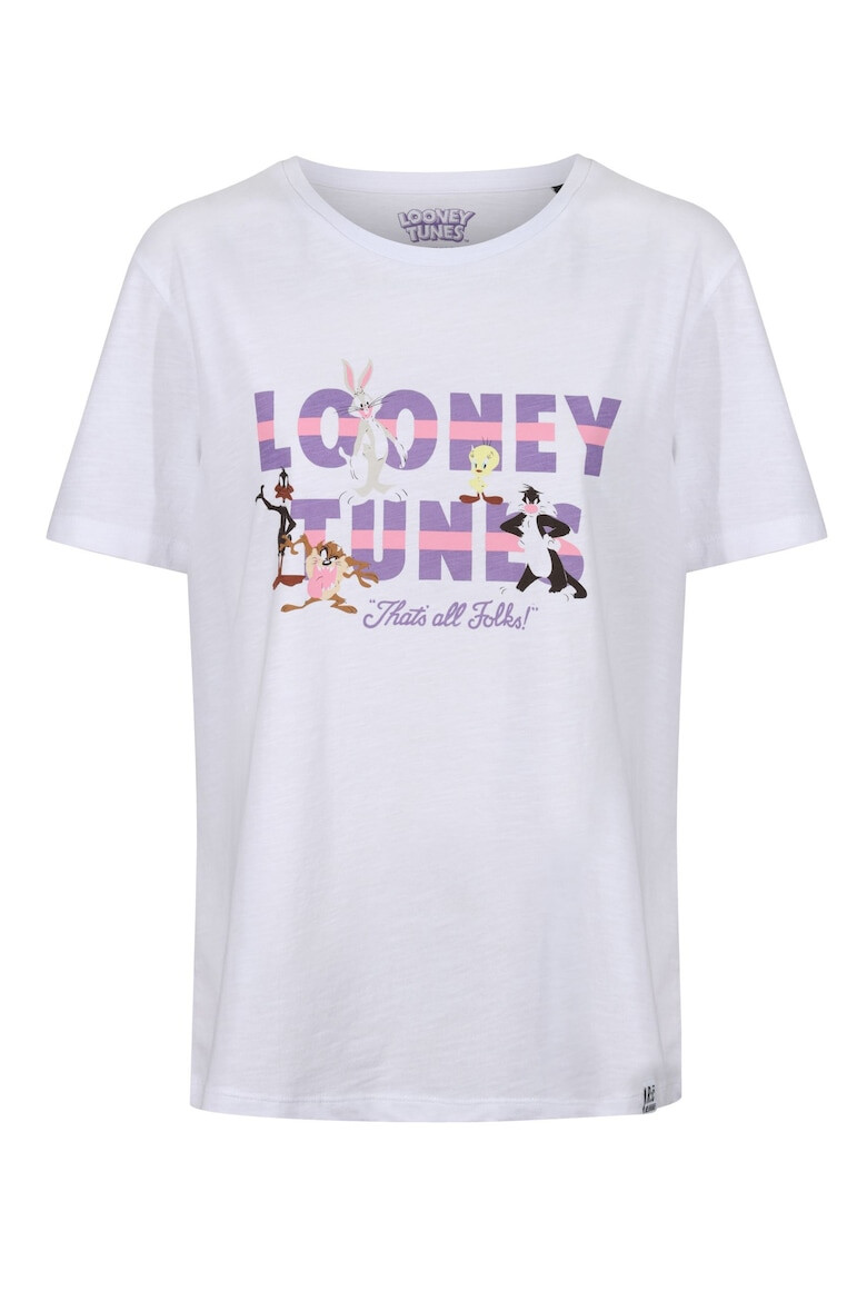 Recovered Tricou cu imprimeu Looney Tunes - Pled.ro