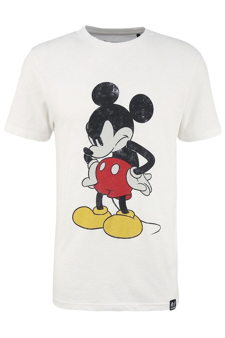 Recovered Tricou cu imprimeu Mickey Mouse - Pled.ro