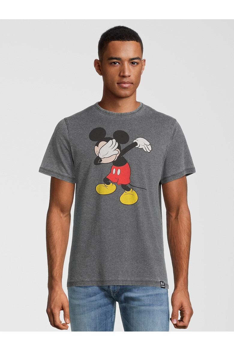 Recovered Tricou cu imprimeu Mickey Mouse - Pled.ro