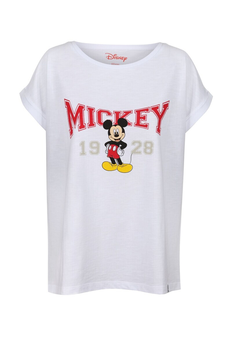 Recovered Tricou cu imprimeu Mickey Mouse - Pled.ro