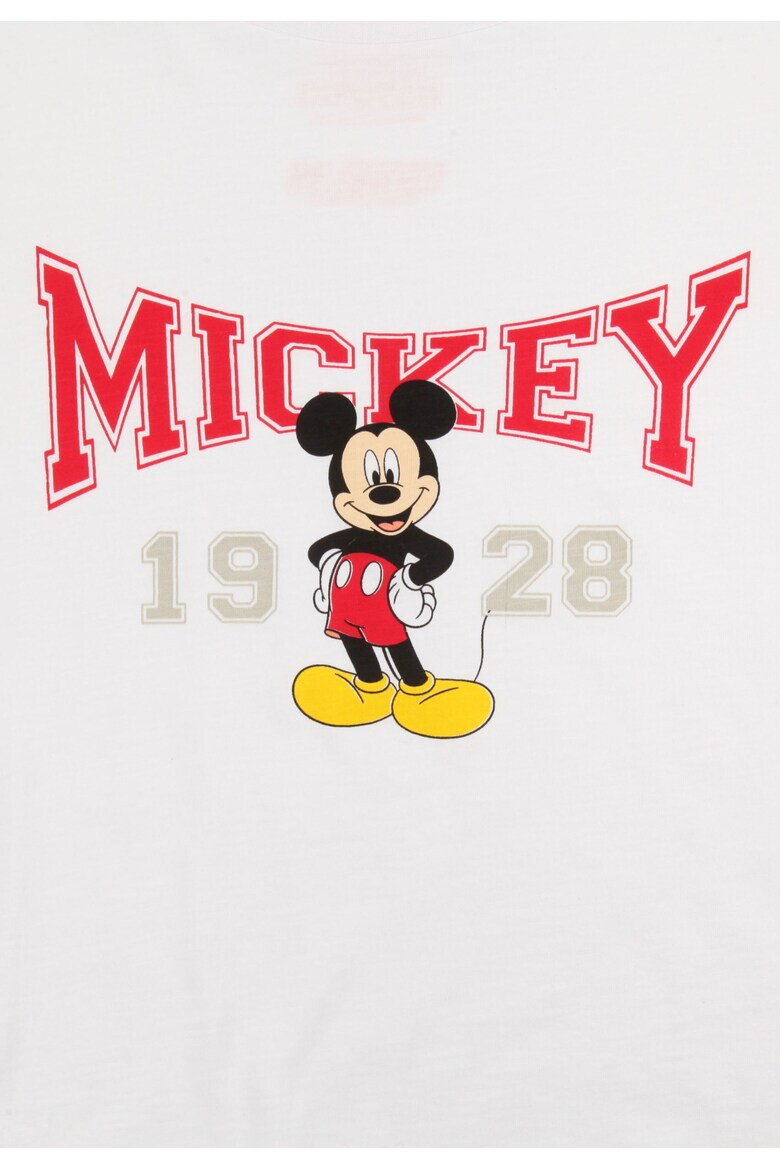 Recovered Tricou cu imprimeu Mickey Mouse - Pled.ro