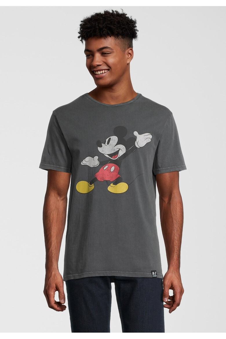 Recovered Tricou cu imprimeu Mickey Mouse - Pled.ro