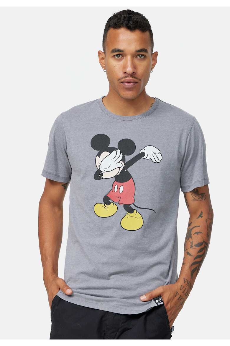 Recovered Tricou cu imprimeu Mickey Mouse - Pled.ro