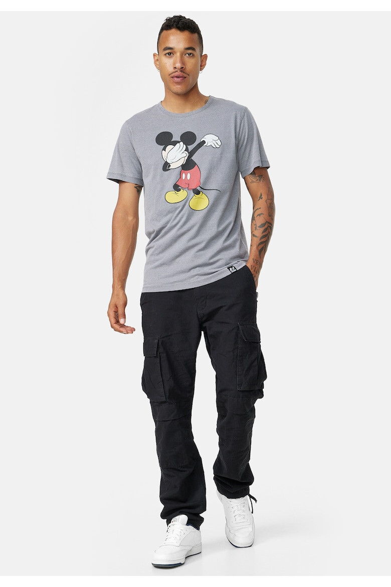 Recovered Tricou cu imprimeu Mickey Mouse - Pled.ro