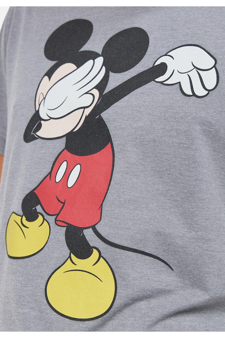 Recovered Tricou cu imprimeu Mickey Mouse - Pled.ro